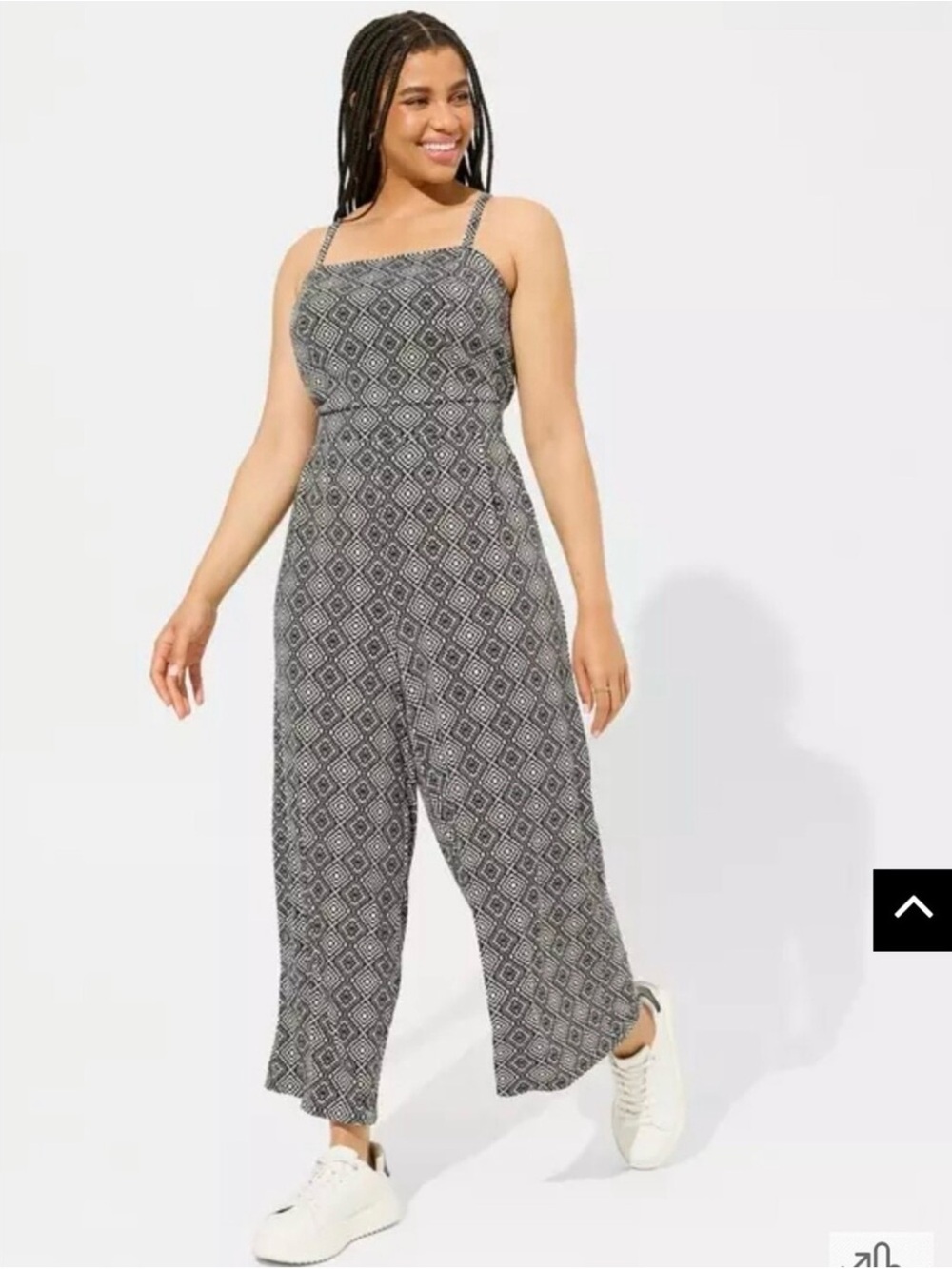 NWT Torrid Studio Knit Tube Top Wide Leg Jumpsuit